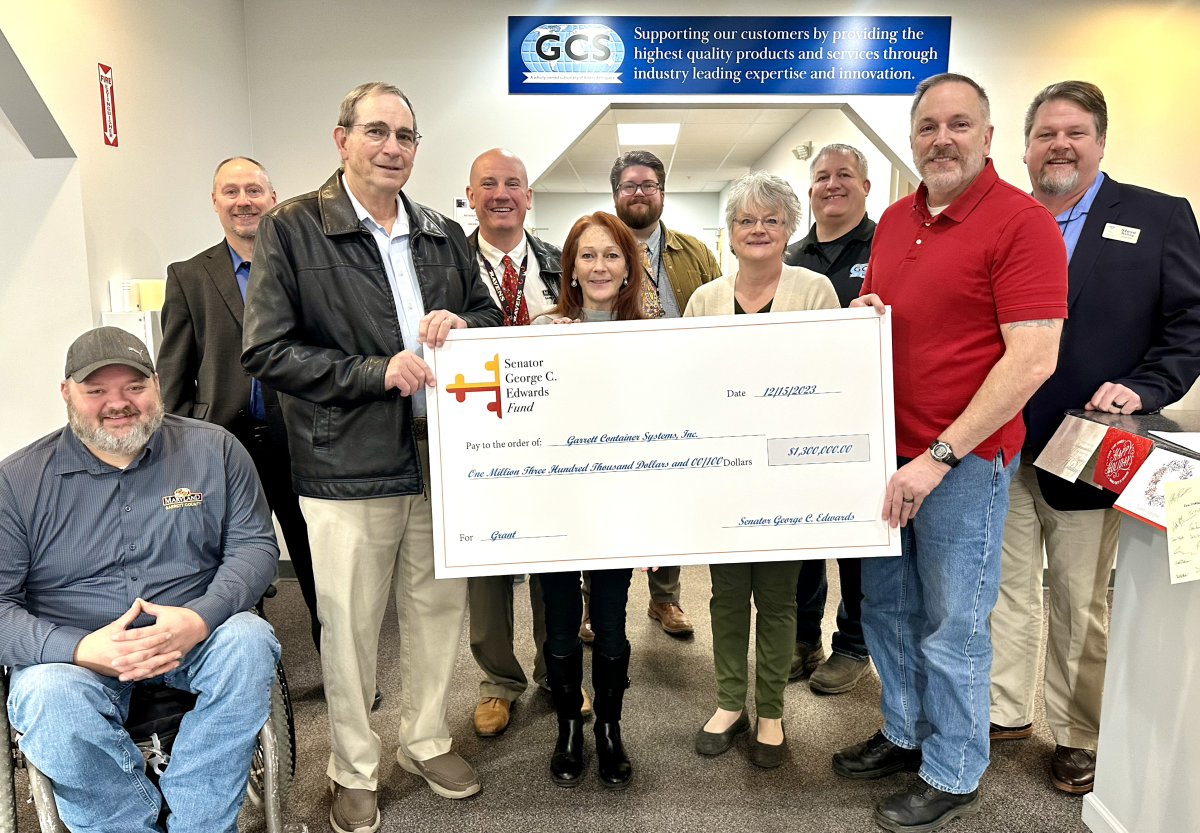 Garrett Container Systems Check Presentation