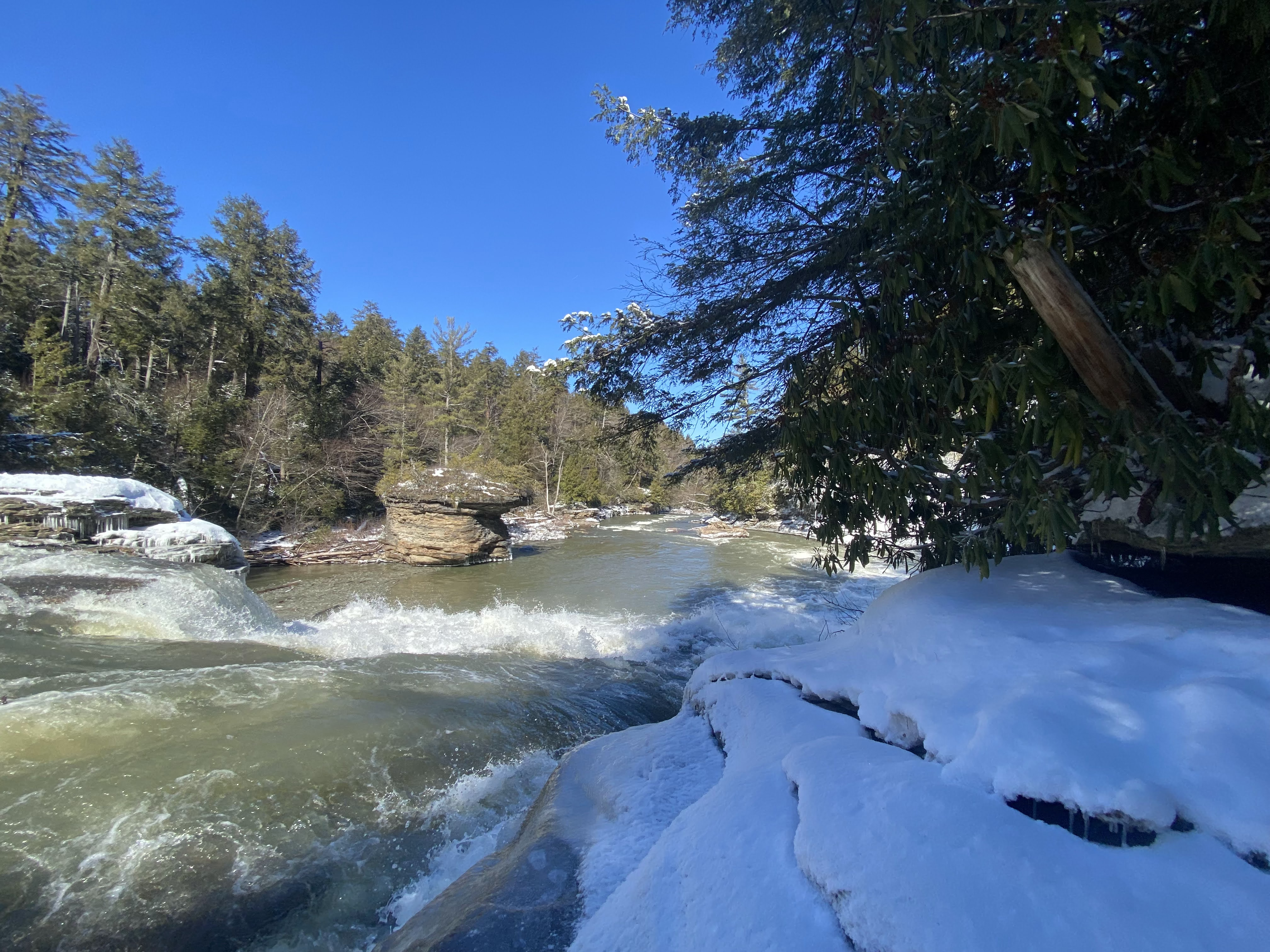 Winter Yough River