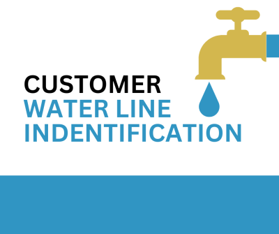 Customer Water Line Identification