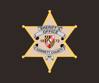 Garrett County Sheriff's Department Badge