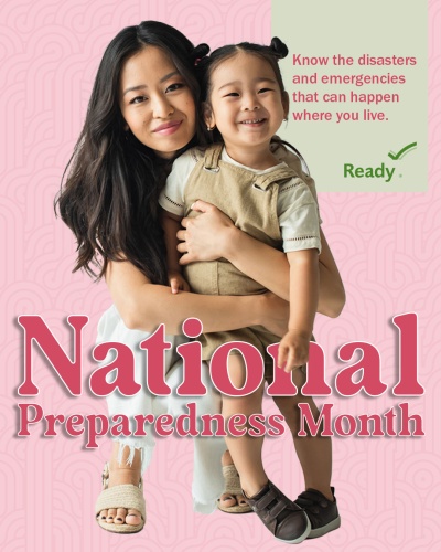 National Preparedness Month