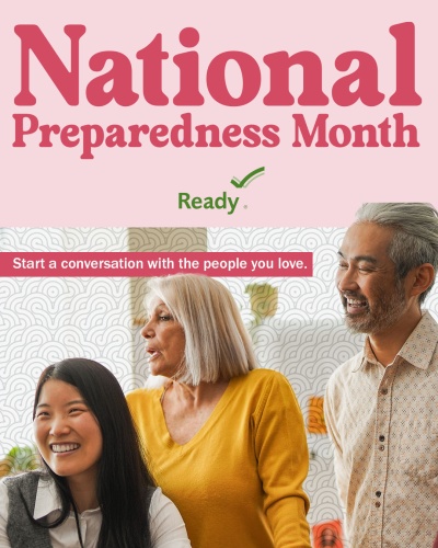 September is National Preparedness Month