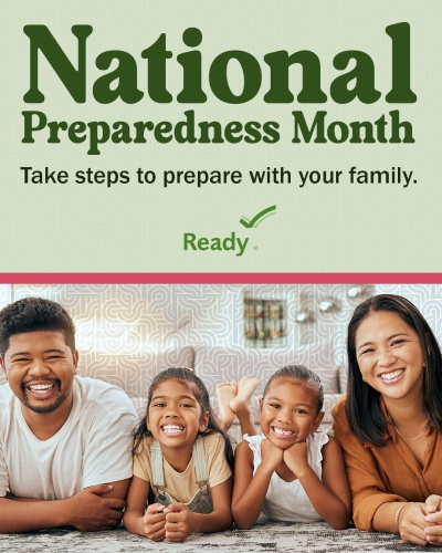 National Preparedness Month