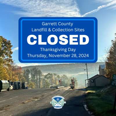 Landfill and Collection Sites CLOSED Thanksgiving Post