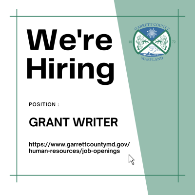 We're Hiring: Grant Writer