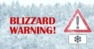 Special Weather Statement - Blizzard Warning