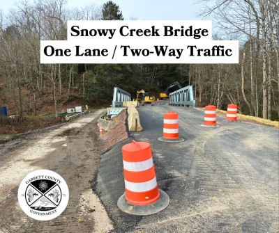 Snowy Creek Bridge Open