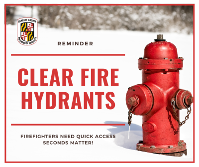 Clear Fire Hydrants