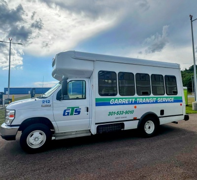 Garrett Transit Service Bus