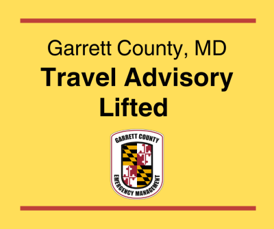 Travel Advisory Lifted