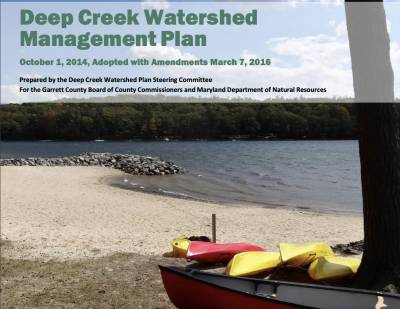 Deep Creek Lake Watershed Management Plan