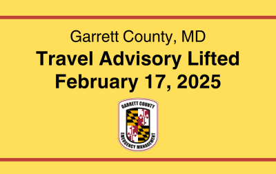 Travel Advisory Lifted