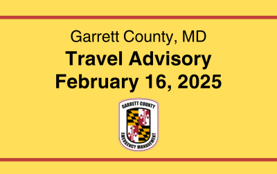 Travel Advisory - February 16-17, 2025