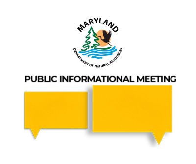 Maryland DNR Public Meeting Image