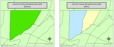 NWS Forecast Zones