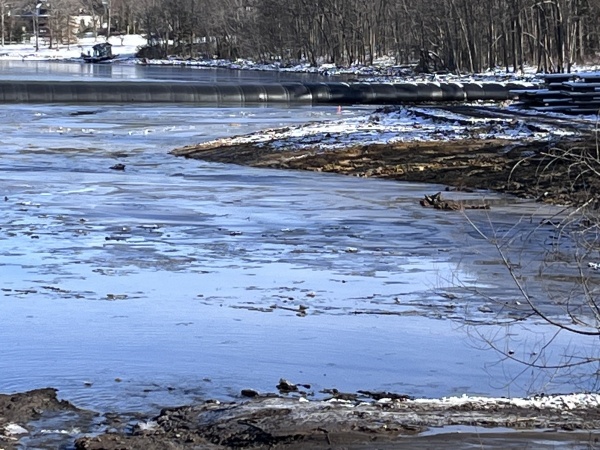 Arrowhead Cove Cofferdam Removal