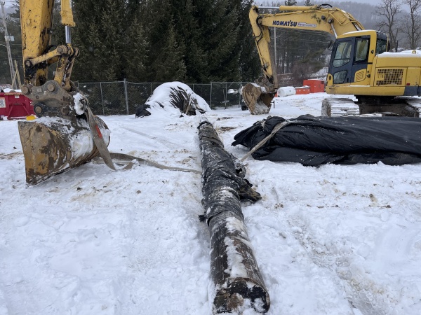 Cofferdam Roll Up